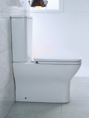 Унитаз-компакт безободковый BELBAGNO MONICA