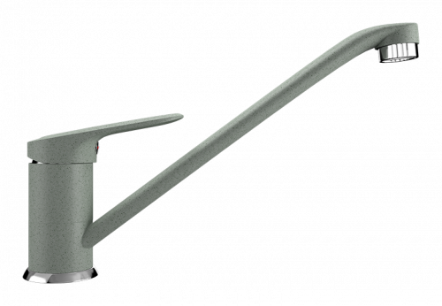 Смеситель для кухни Ulgran U-004, салотовый