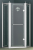 Душевой угол Cezares RETRO-P-1-90-CP-Br-L 90x90x195