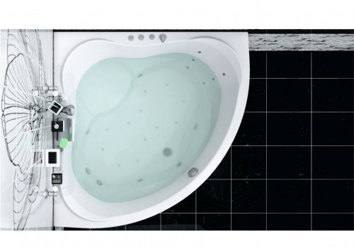 Акриловая ванна Aquanet Malta New 150x150