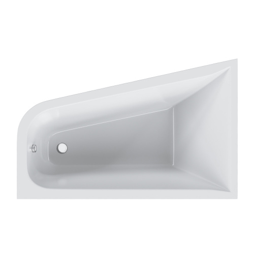 Ванна акриловая правосторонняя 160х100 см AM.PM Spirit W72A-160R100W-A2