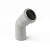 Отвод внутренний однораструбный Polytron Comfort 32x45, серый