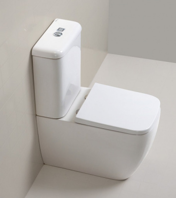 Унитаз-компакт безободковый BELBAGNO ALPINA-R