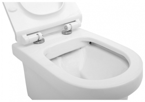 Подвесной унитаз Aquanet Rimless NOVA-W BL-101N-WHT
