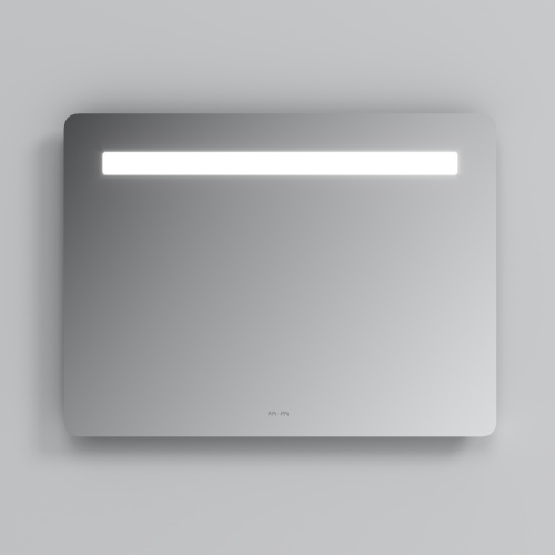 M80MOX0801WG Универсальное зеркало с LED подсветкой, 80 см