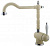 Смеситель для кухни Timo Morea 2406F Champagne, гранит