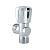 Вентиль Valtec угловой для подключения приборов 1/2"х1/2"