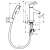 Смеситель для раковины Hansgrohe Talis S 72290000, хром