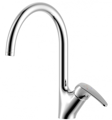Смеситель для кухни H2O by Damixa Capital Start HFKS07000, хром