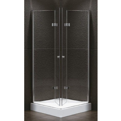 Душевой угол Cezares ELENA-AS-2-90-C-Cr 90x90x195
