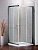 Душевой угол Cezares PRATICO-A-2-80-P-Cr 80x80x185