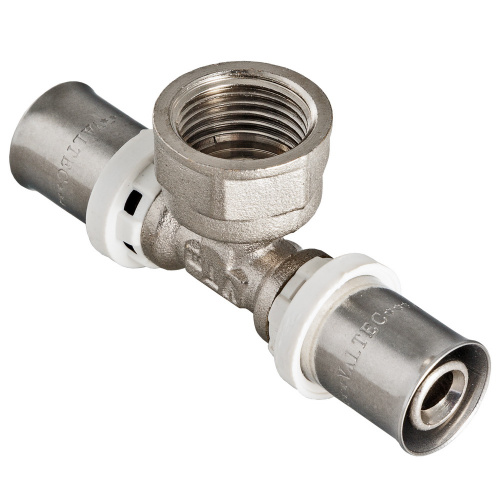 Тройник пресс Valtec 26х3/4"х26 ВН