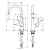 Смеситель для кухни Hansgrohe Talis S 72810000, хром Смеситель для кухни Hansgrohe Talis S 72810000, хром