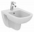 Биде подвесное Ideal Standard Tempo T510001, белый