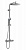 Душевая система Ideal Standard Idealrain A6246AA, хром