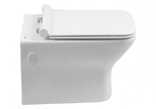 Подвесной унитаз Aquanet Rimless Cube-W CL-12248D