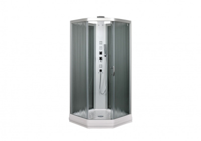 Душевая кабина Aquanet Penta 2ain 90.5x90.5 тонированное стекло