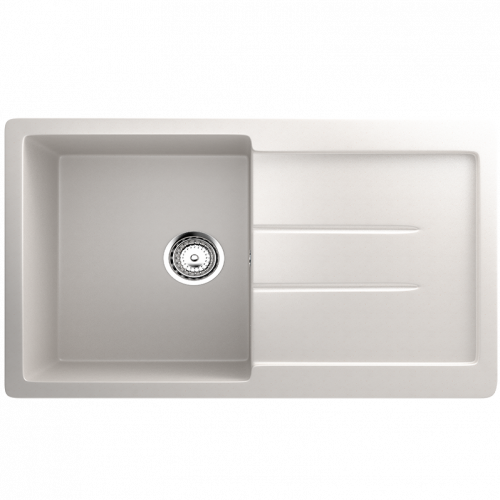 Кухонная мойка Ulgran U-507 77x49,5x19, белый