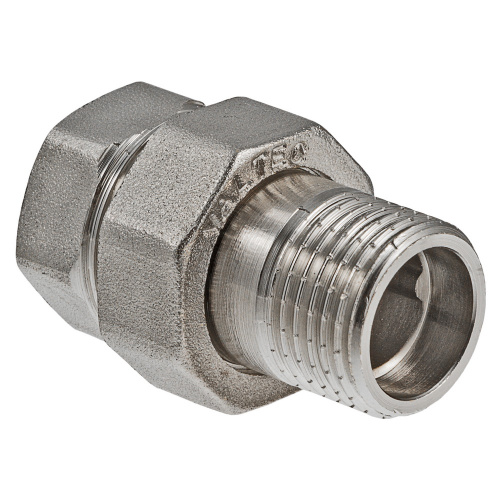 Сгон прямой Valtec американка 1 1/4" ВН-НР