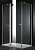 Душевой уголок Cezares ELENA-W-AH-1-120/100-P-Cr-R 1200х1000х1950