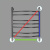 Полотенцесушитель водяной Energy Prestige  600*400