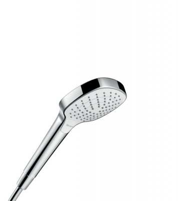 Лейка для душа Hansgrohe Croma Select E Vario 26812400, белый/хром