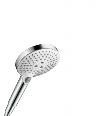 Лейка для душа Hansgrohe Raindance Select 120 3jet 26530400, белый/хром