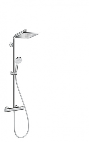 Душевая система Hansgrohe Crometta E 240 Showerpipe 27271000, хром