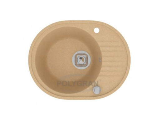 Кухонная мойка Tolero R-122 сафари, 57,5x45,5x20