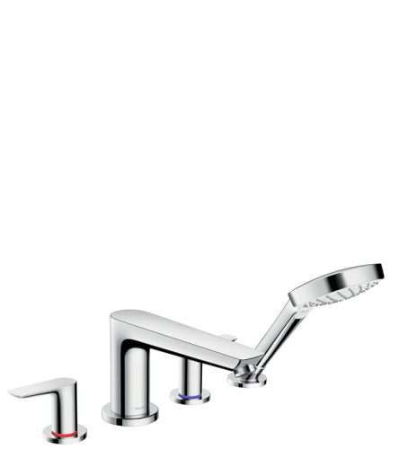 Смеситель на борт ванны Hansgrohe Talis E 71748000, хром