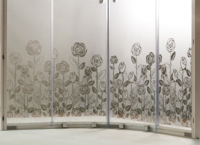 Душевой угол Cezares ROSA-RH-2-120/90-RO-Bi-R 120x90x195