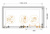 Душевой угол Cezares STYLUS-M-AH-1-150/100-C-Cr 150x100x195 Душевой угол Cezares STYLUS-M-AH-1-150/100-C-Cr 150x100x195