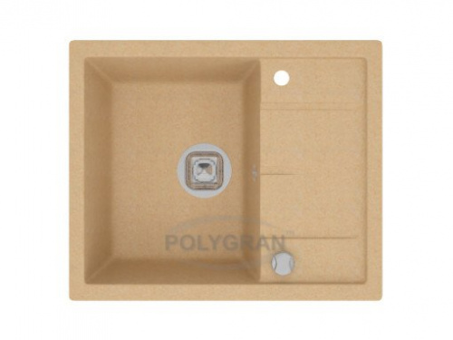 Кухонная мойка Tolero R-107 сафари, 60x49,5x20