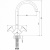 Смеситель для кухни Iddis Copter COPSBJ0i05, хром