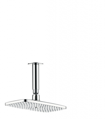 Верхний душ Hansgrohe Raindance E 240 AIR 1jet с держателем 27380000, хром