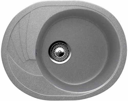 Кухонная мойка Ulgran U-403 58x47x18, графит