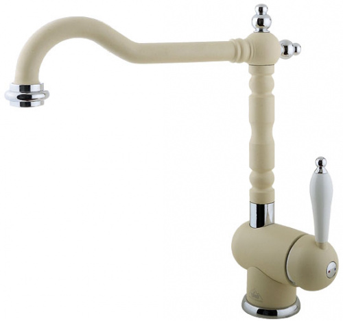 Смеситель для кухни Timo Morea 2406F Champagne, гранит