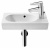 Рукомойник Roca Meridian Compact 327248000 (45 см), белый