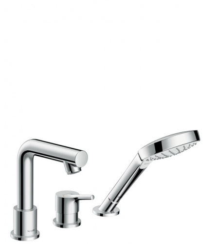 Смеситель на борт ванны Hansgrohe Talis S 72416000, хром