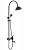 Душевая стойка Timo Adelia SX- 6010/04 black-antique, черный