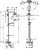 Душевая система Hansgrohe Croma Select E 180 Showerpipe 27352400, белый/хром
