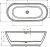 Акриловая ванна Riho Inspire FS 180x80 BD0200500000000