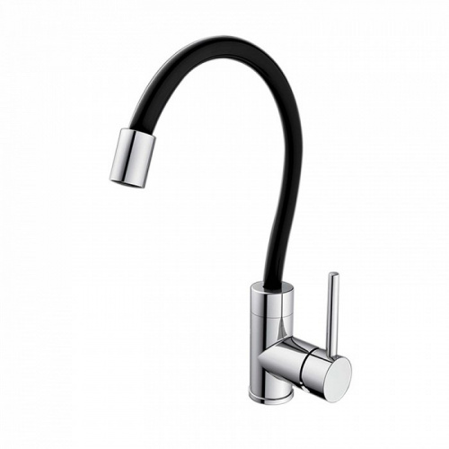 Смеситель для кухни Iddis Kitchen 360 K36SBJBi05, черный/хром