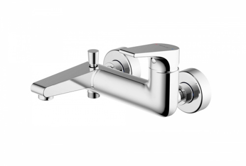 Смеситель для ванны Bravat Vega F6119177CP-01, хром
