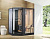 Душевая кабина с сауной Orans OLS-SR89103S black, 150x100, правая