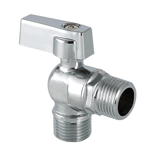 Кран шаровый Valtec угловой для подключения с/т приборов  1/2"х1/2"
