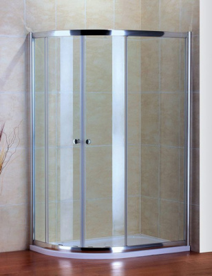 Душевой угол Cezares PRATICO-RH-2-100/80-C-Cr 100x80x185
