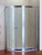 Душевой угол Cezares PRATICO-RH-2-100/80-C-Cr 100x80x185