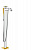 Напольный смеситель Hansgrohe Metropol 31445090, хром