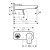 Смеситель для раковины Hansgrohe Logis 71220000, хром